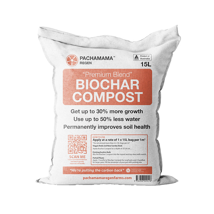 Biochar Premium Compost