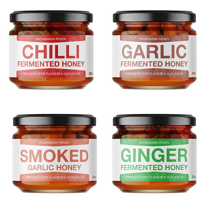 Fermented Honey 4 Pack