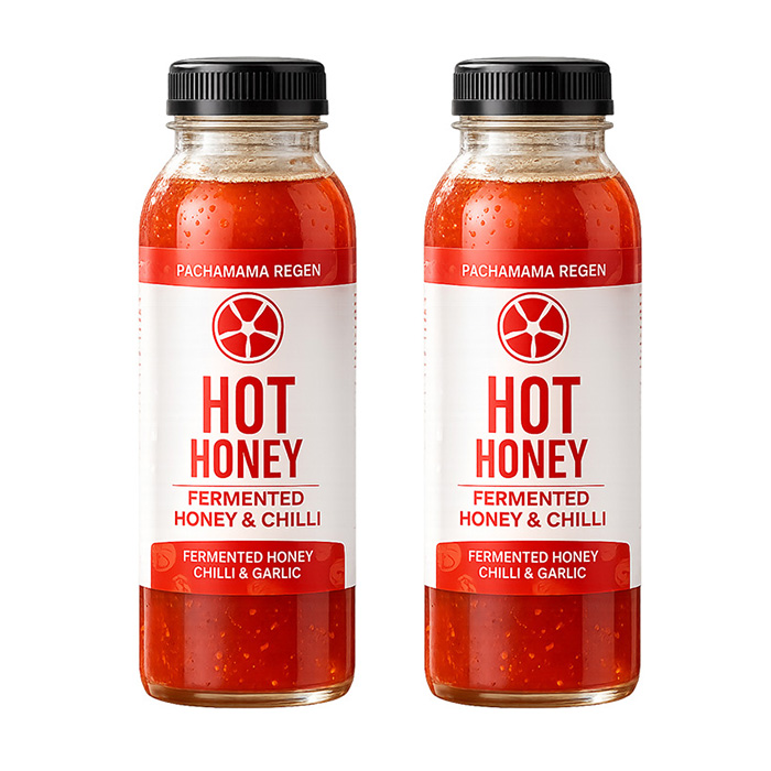 Fermented Hot Honey 2 Pack