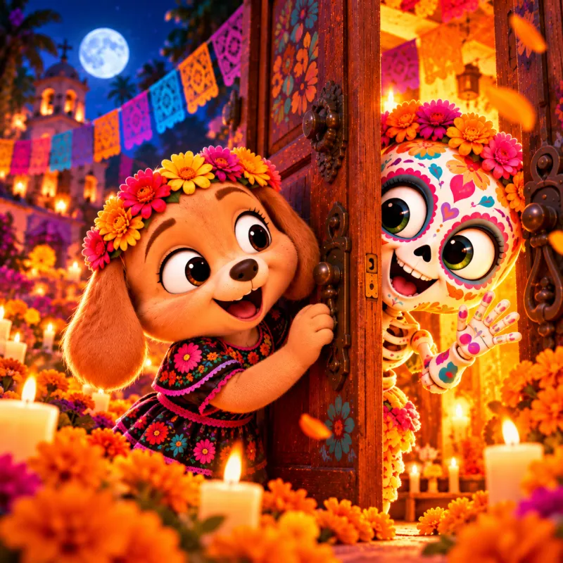 Dia de Muertos - Edición Padres