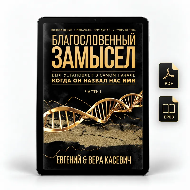 eBook БЛАГОСЛОВЕННЫЙ ЗАМЫСЕЛ Ч1
