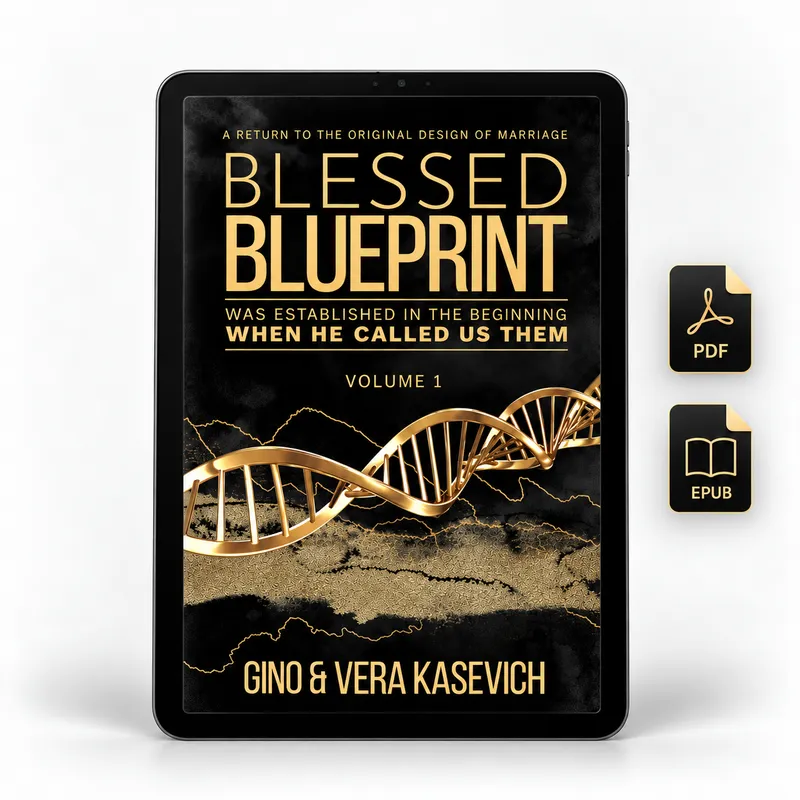 eBook BLESSED BLUEPRINT V1