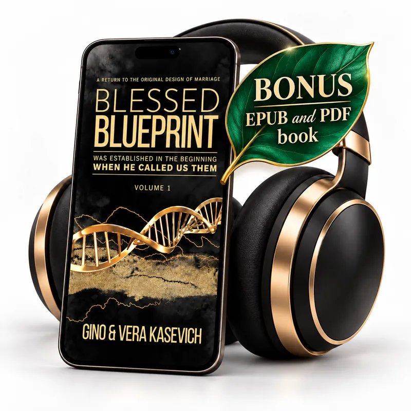 Audiobook BLESSED BLUEPRINT Digital Bundle