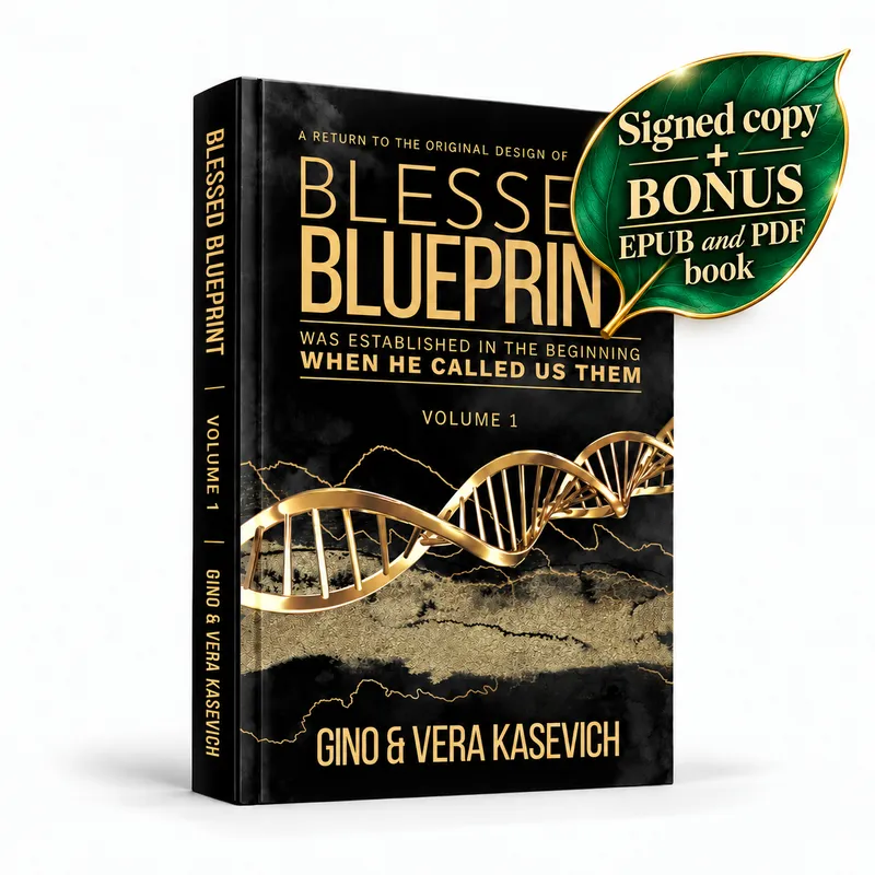 Paperback BLESSED BLUEPRINT V1