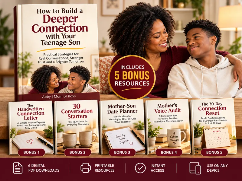 How to Build a Deeper Connection with Your Teenage Son