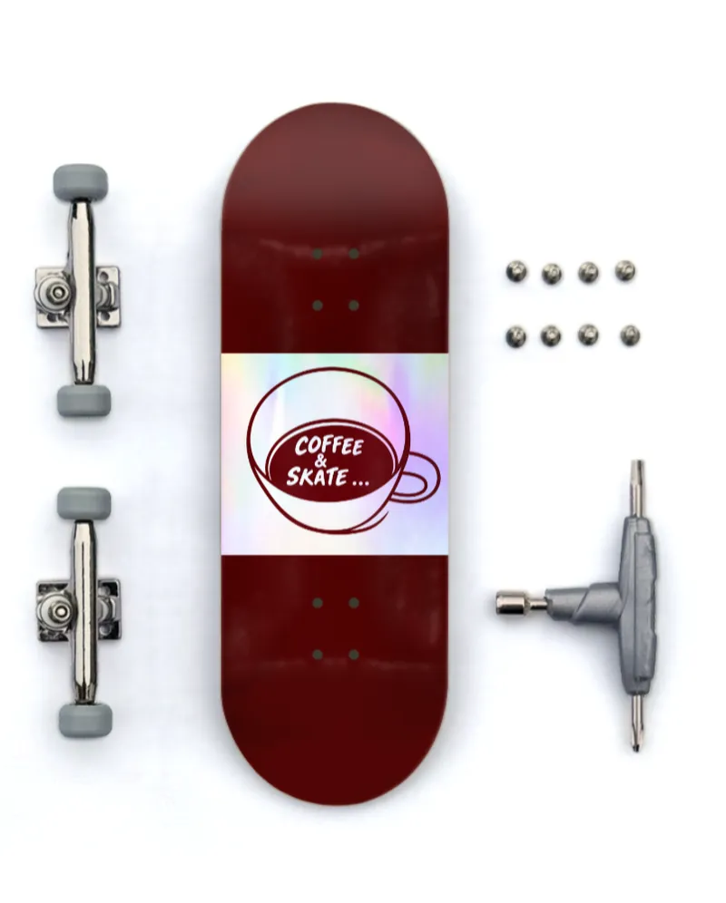 Coffee Skate Co. Cup Pro Fingerboard 