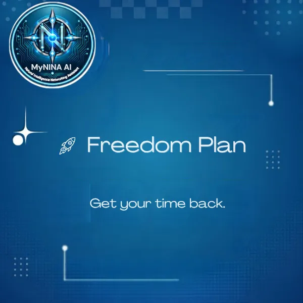 MyNINA Freedom Plan