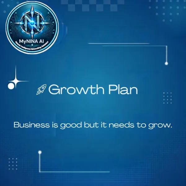 MyNINA Growth Plan