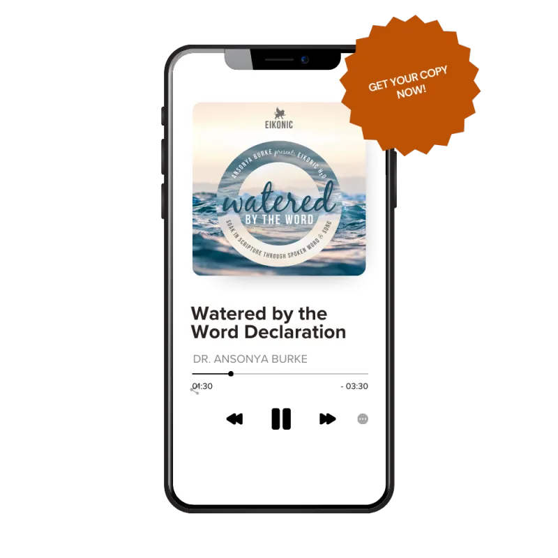 Watered by the Word Declarations (Audio Only)