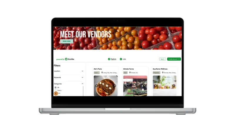 Thruhike Vista Commerce Add-On