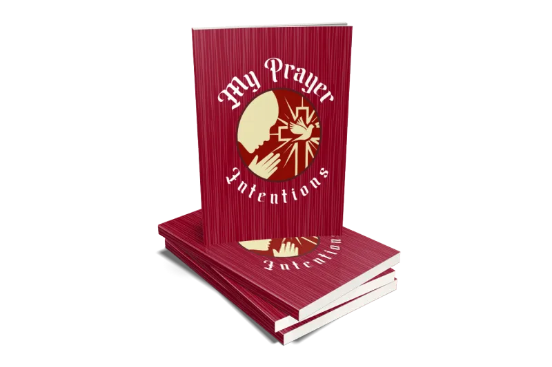 20 My Prayer Intentions Prayer Books