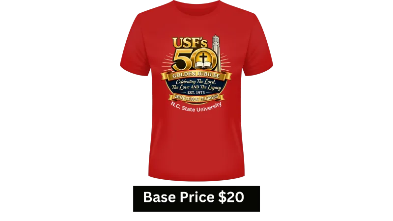 USF Crewneck Tee