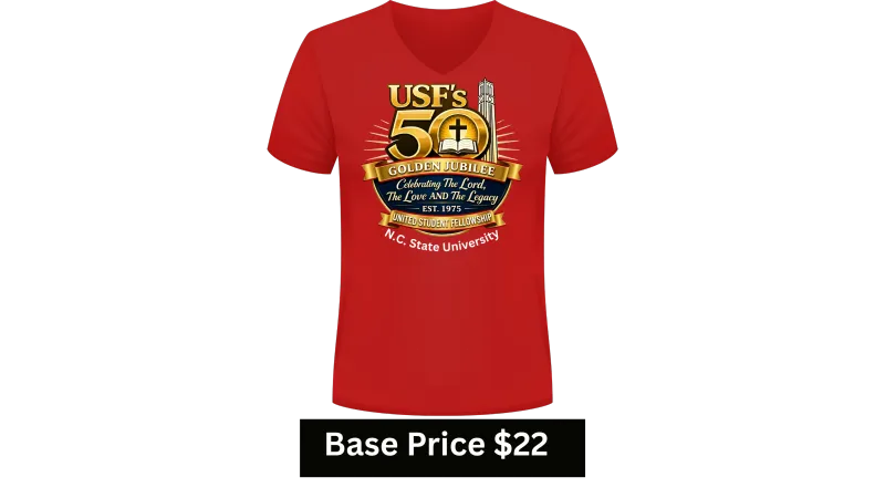 USF V-Neck Tee