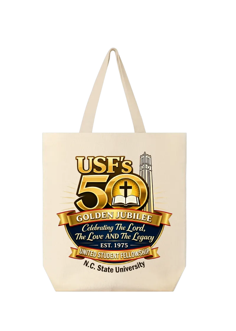 USF Tan Tote