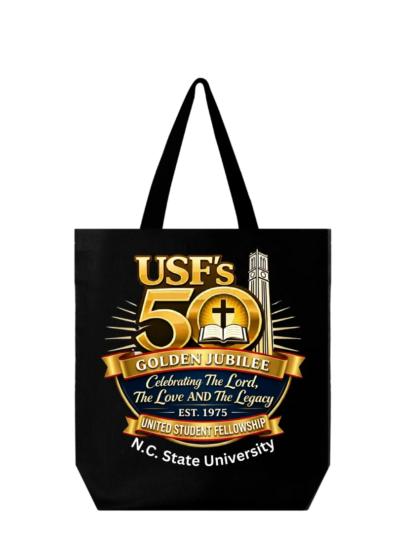 USF Black Tote