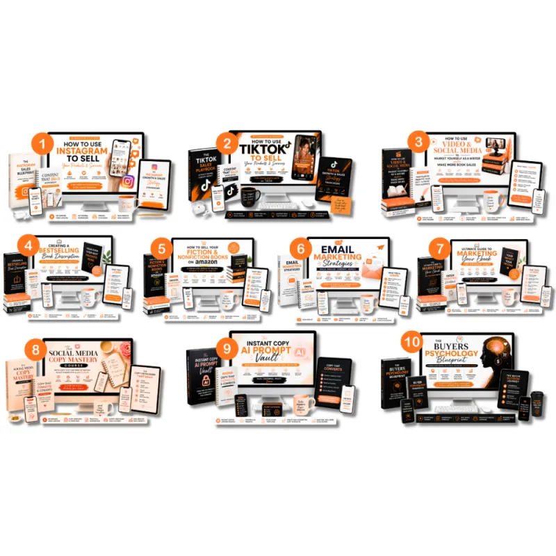 The Sell More Online Bundle