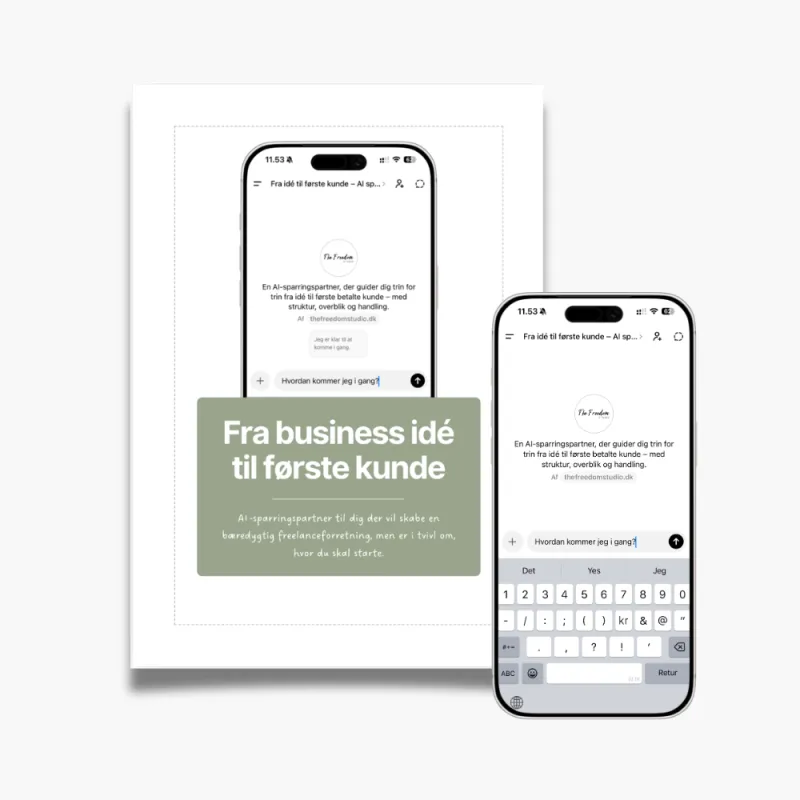 Freelance sparringspartner