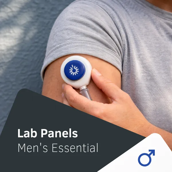 Lab Panels - Men’s Essential (Home Kit Included)