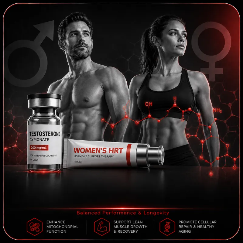 Male & Female Hormone Optimization