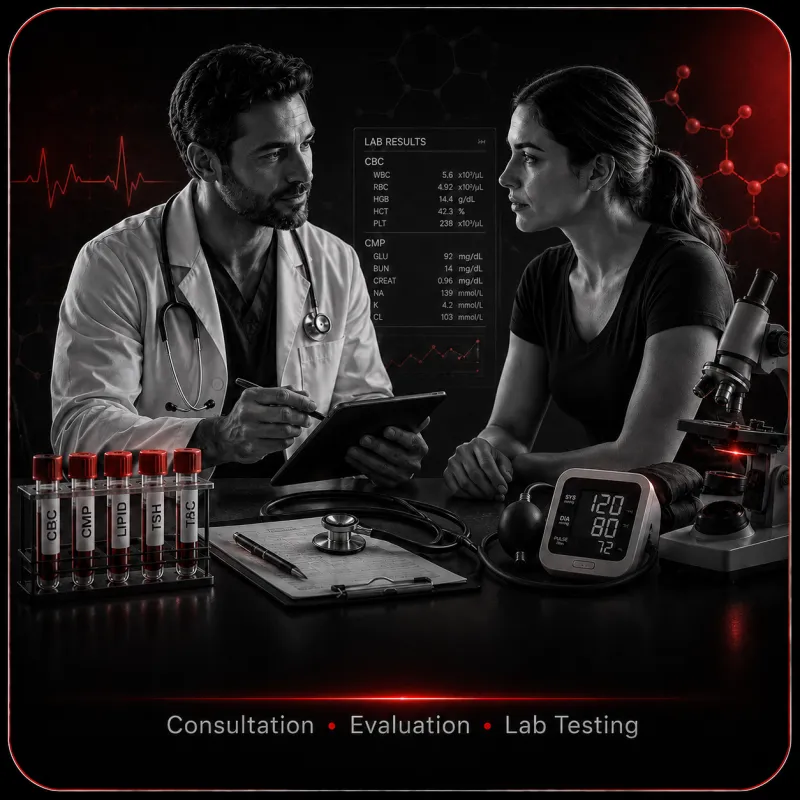 Medical Evaluation & Diagnotics