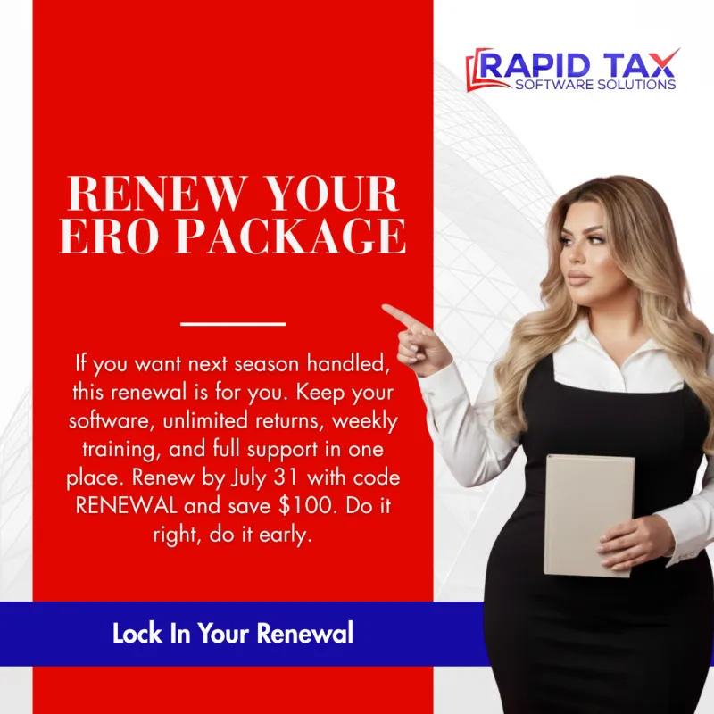 ERO Renewal Package 