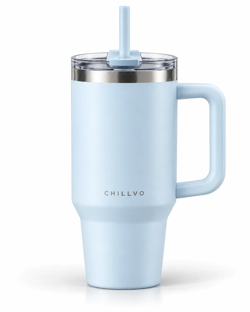 CHILLVO Glacier Blue – 32oz