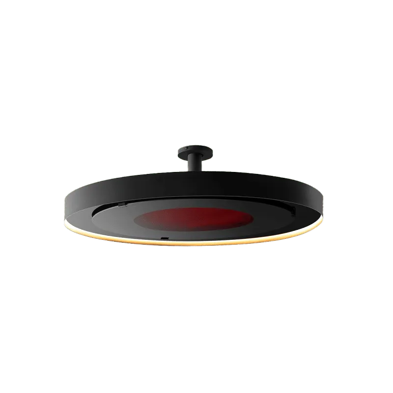 Eclipse Electric 8 Inch Straight Ceiling Pole
