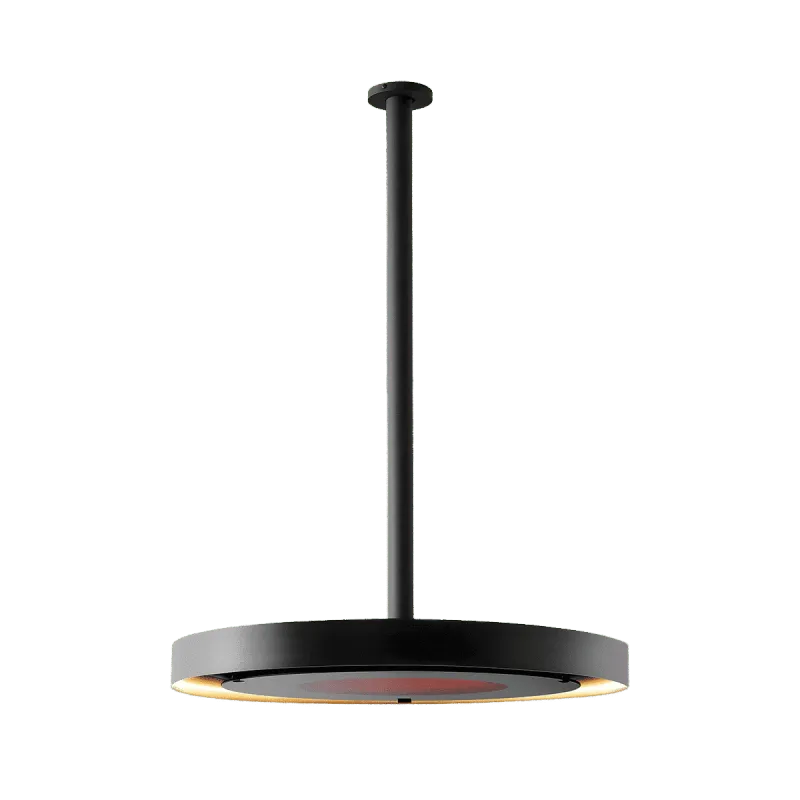 Eclipse Electric 48 Inch Straight Ceiling Pole