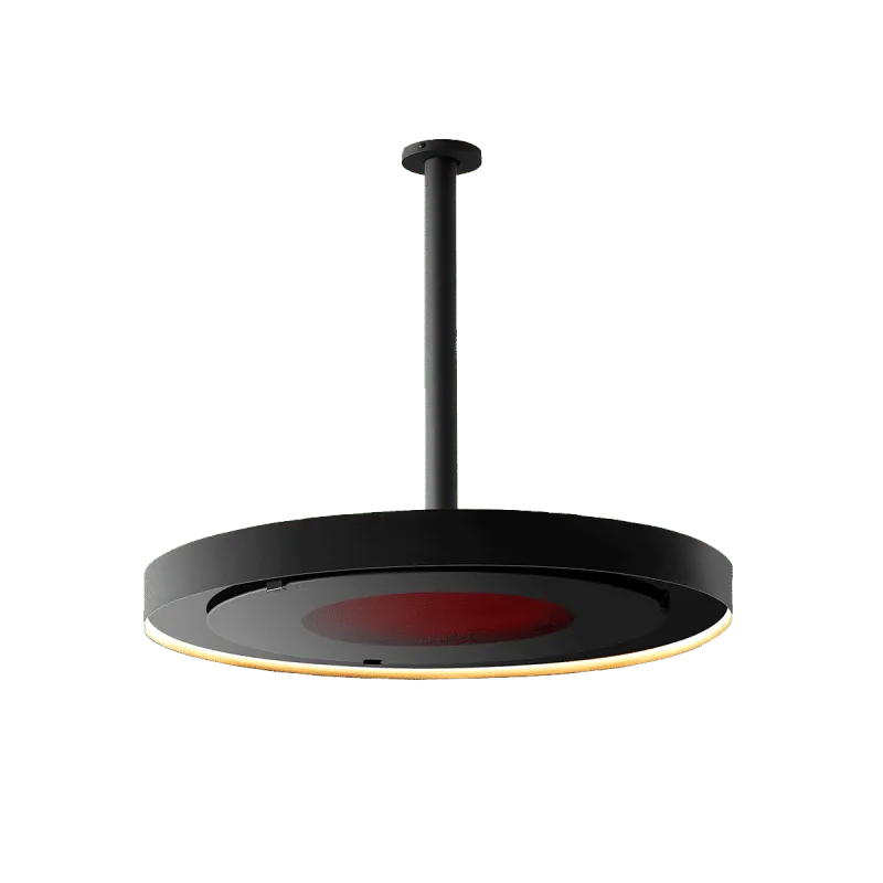 Eclipse Electric 24 Inch Straight Ceiling Pole