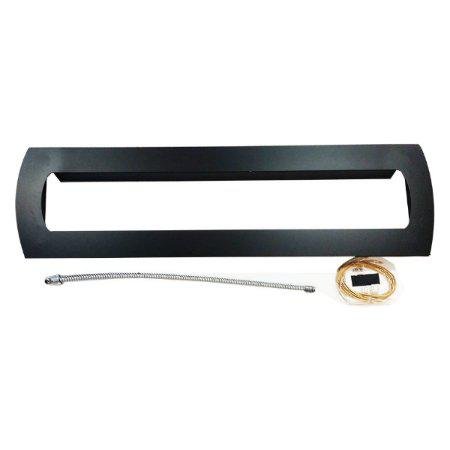 Ceiling Recess Kit Tungsten Electric Black 2000W & 4000W