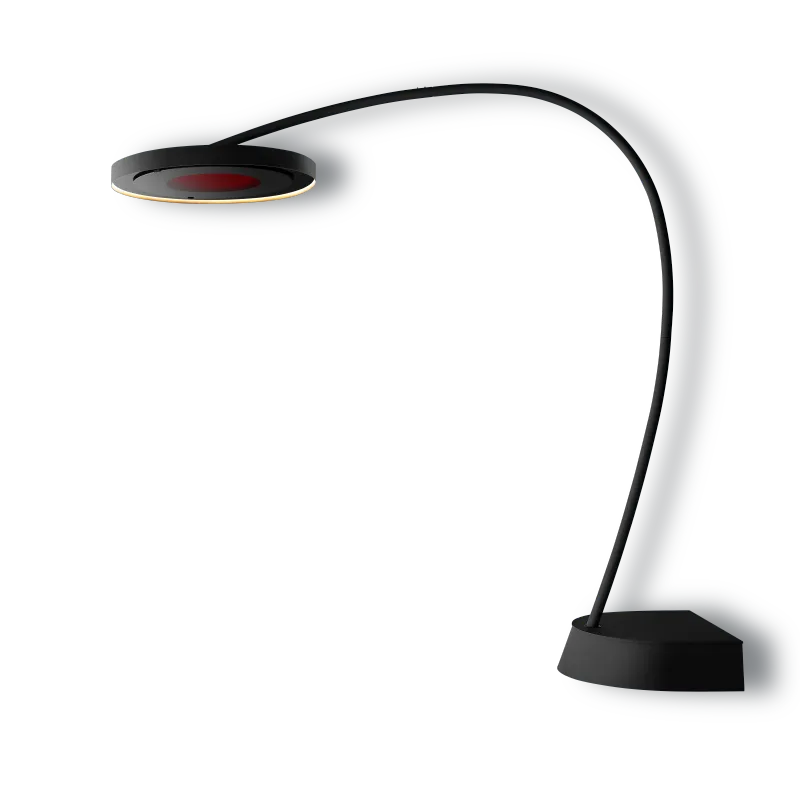 Eclipse Smart-heat Electric Portable + Dimmer Control