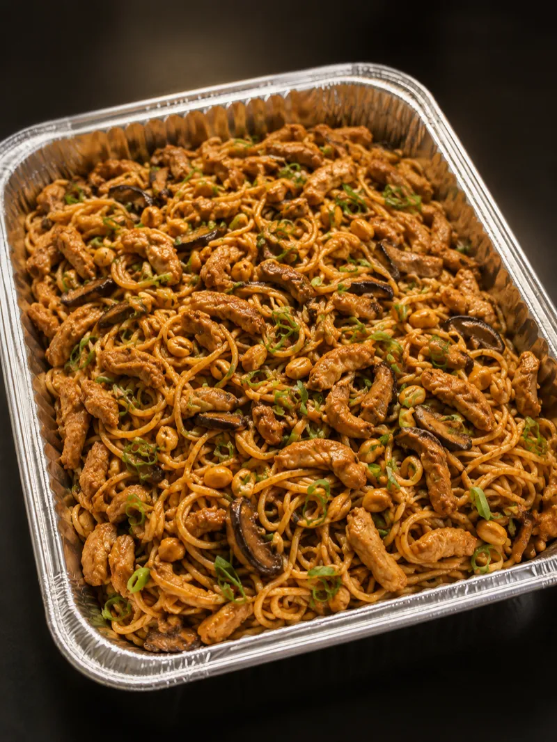 Savory Charlie Chan