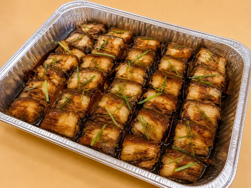Chinese-Style Braised Pork Belly