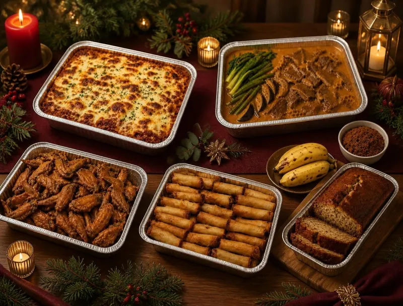 Christmas Salu-Salo - Filipino Christmas