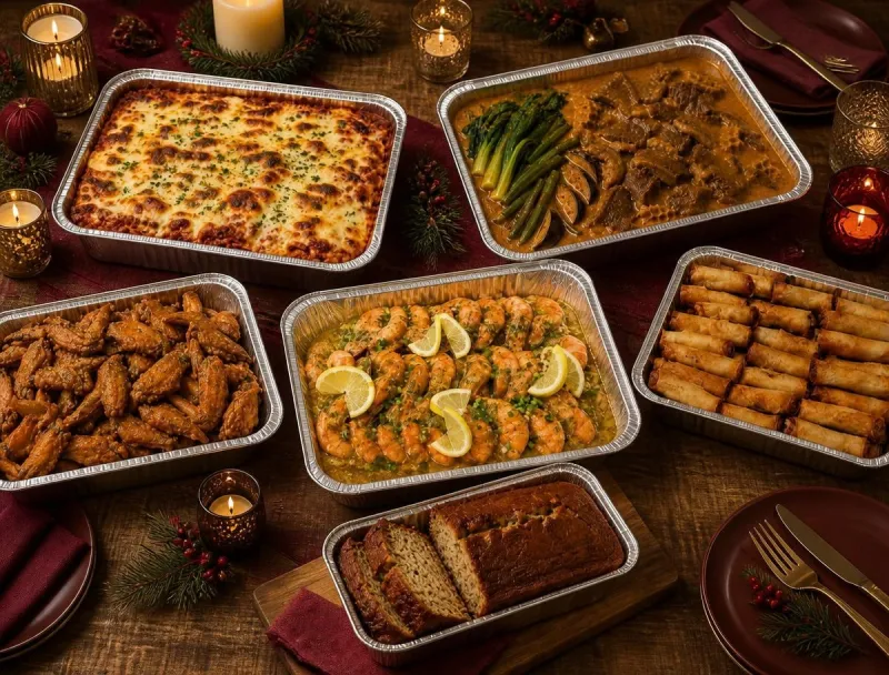 Grand Christmas Feast - The Palate Pantry Signature
