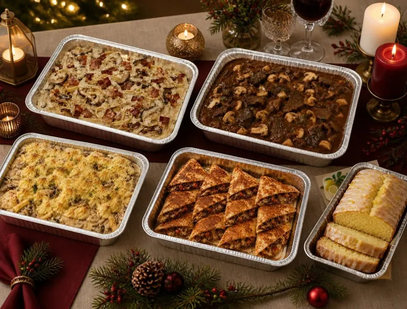 Christmas Salu-Salo - Holiday Indulgence