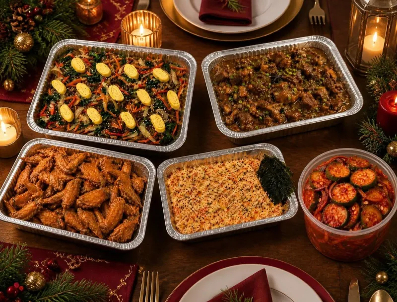 Christmas Salu-Salo - Korean Holiday Feast