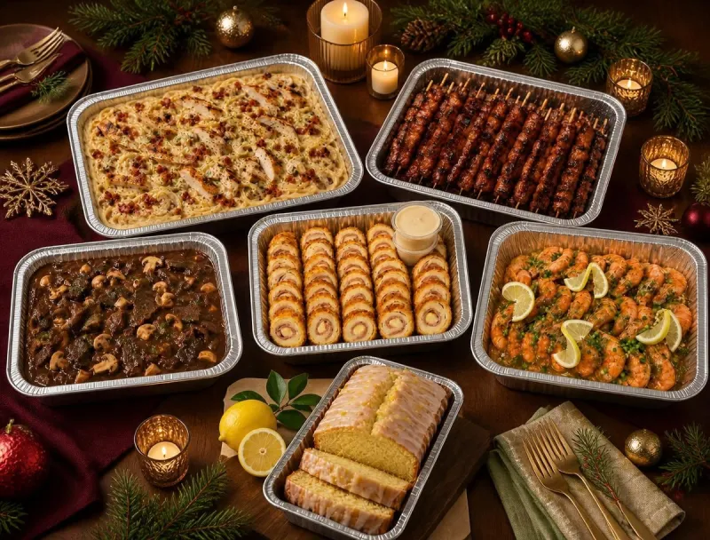 Grand Christmas Feast - Ultimate Holiday Table