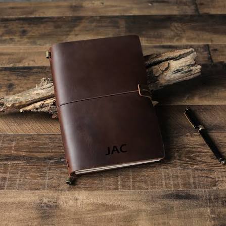 Leather Journal Notebook