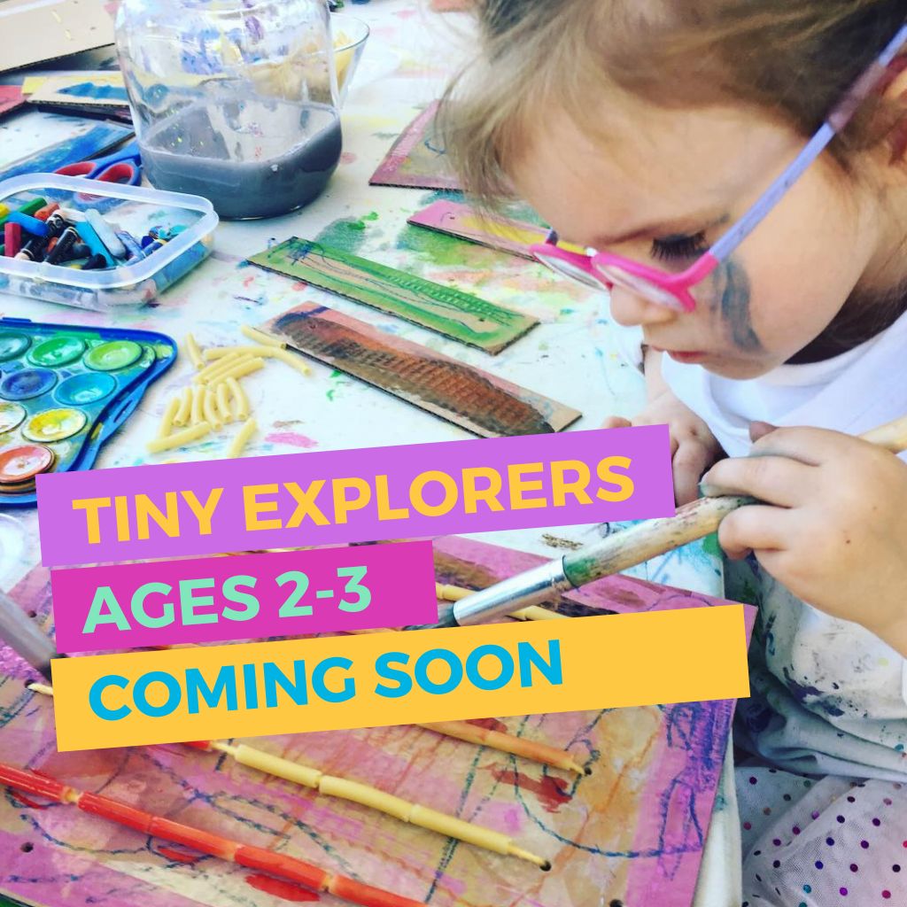COMING SOON Tiny Explorers (Ages 2-3)