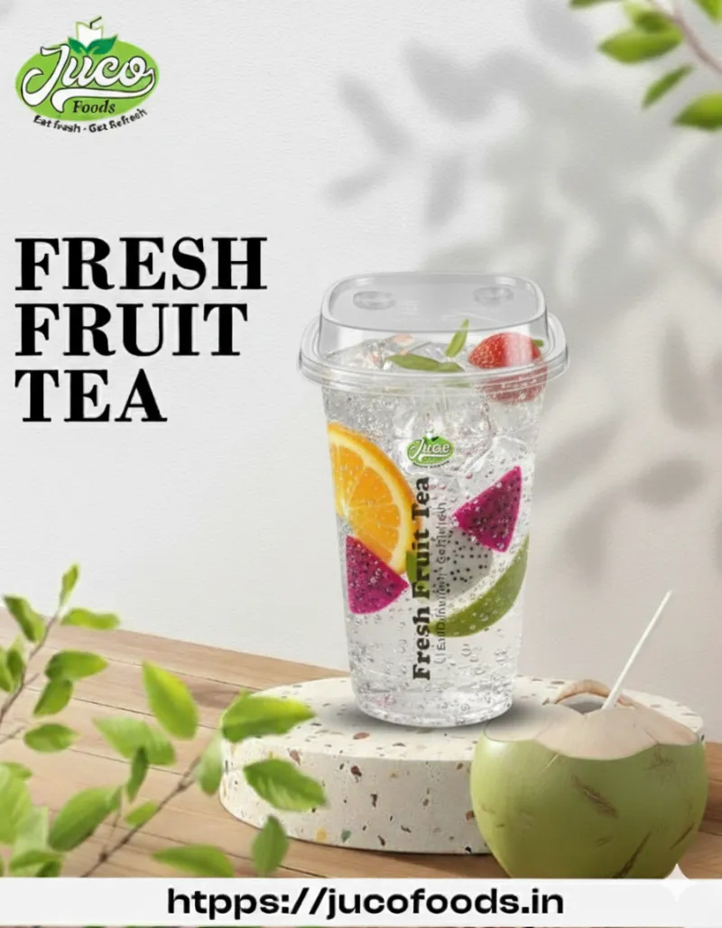 Coconut Fresh Fruit Tea