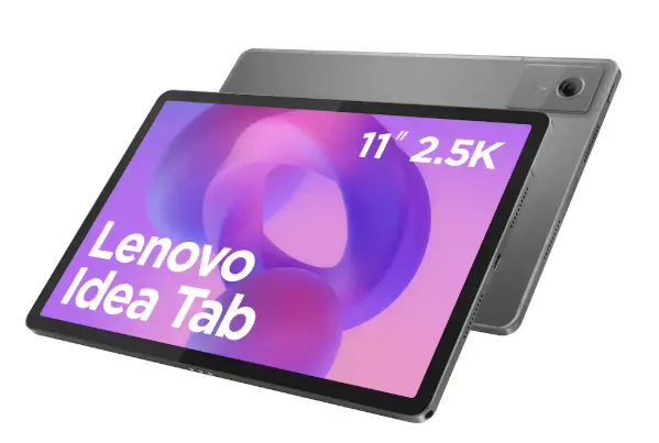Lenovo - Idea Tab - 11" 2.5K Tablet - 8GB RAM - 128GB UFS - with Tab Pen and Folio Case - Luna Grey Model: ZAFR0929USSKU: 66428