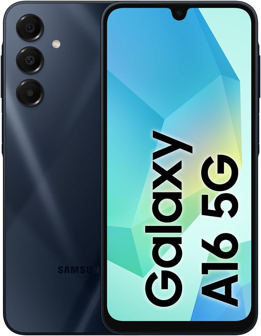 Samsung - Galaxy A16 5G 128GB (Unlocked) - Blue Black