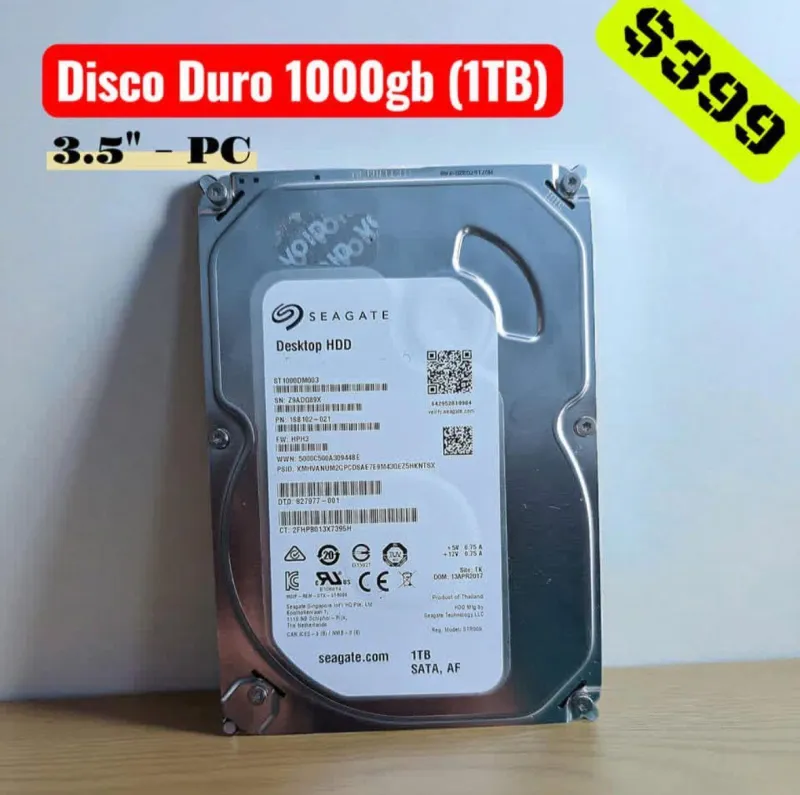 Hard Drive - 1tb (1000gb)