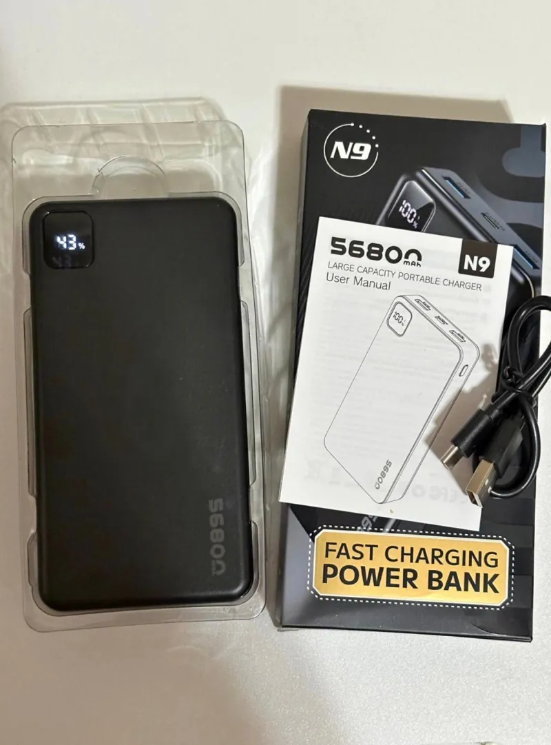 Fast Charge Power Banks - Apple and Android