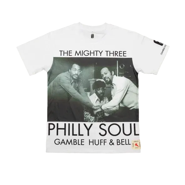 The Mighty Three | Rock Paper Denim Collab Tee (Pre-Order)