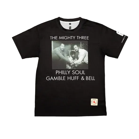 The Mighty Three Square | Rock Paper Denim Collab Tee (Pre-Order)