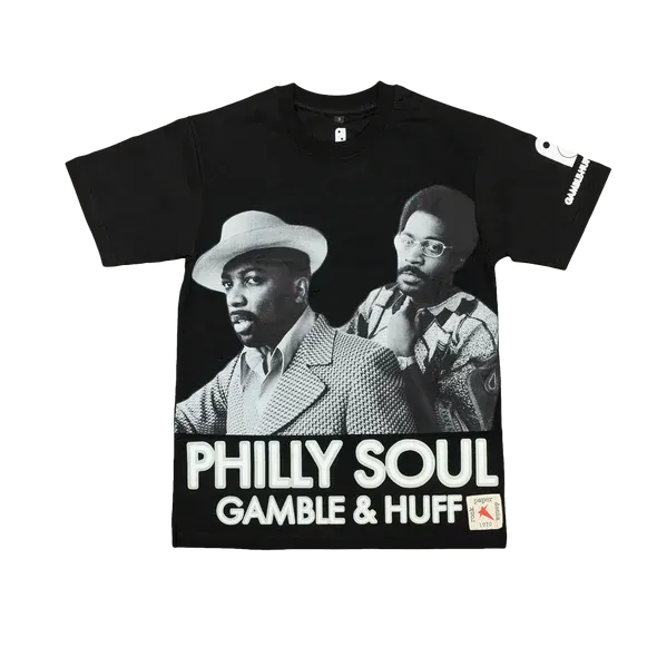 Jamaica Balcony – Philly Soul | Rock Paper Denim Collab Tee (Pre-Order)