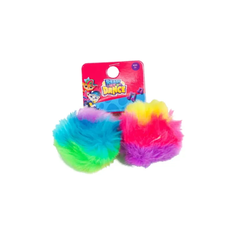 Pom Pom Hair Tie