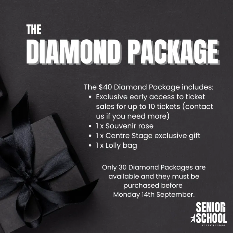 Senior Diamond Package